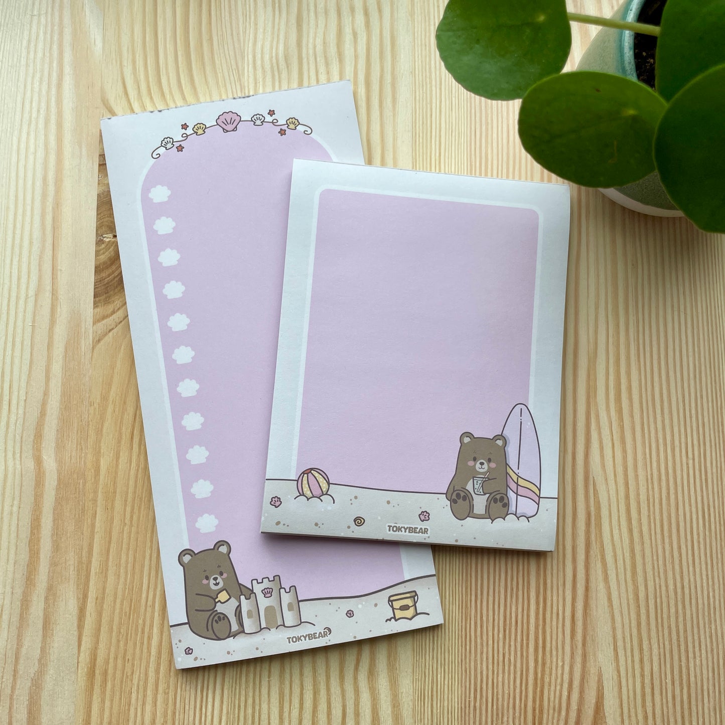 Notepad Bundle | Bears At The Beach