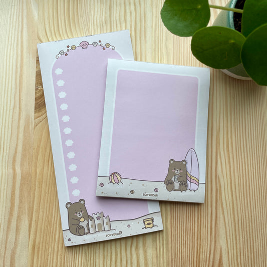 Notepad Bundle | Bears At The Beach