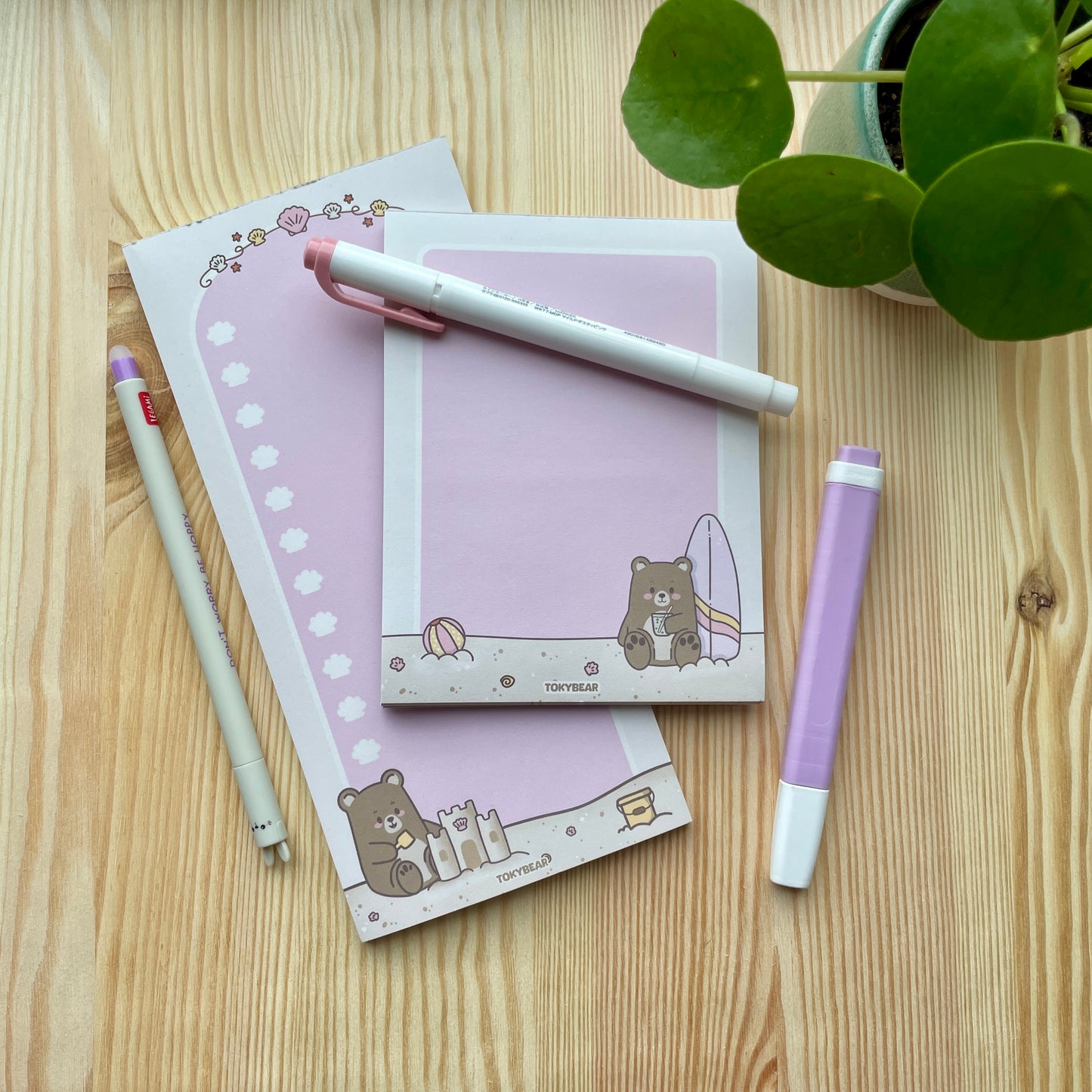Notepad Bundle | Bears At The Beach