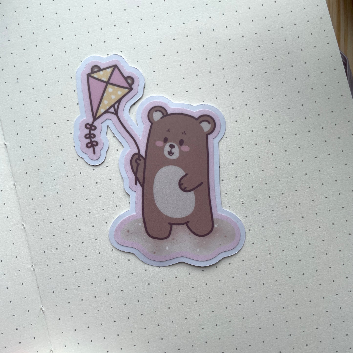 Sticker Pack - A Sunny Beach Day | Bears At The Beach