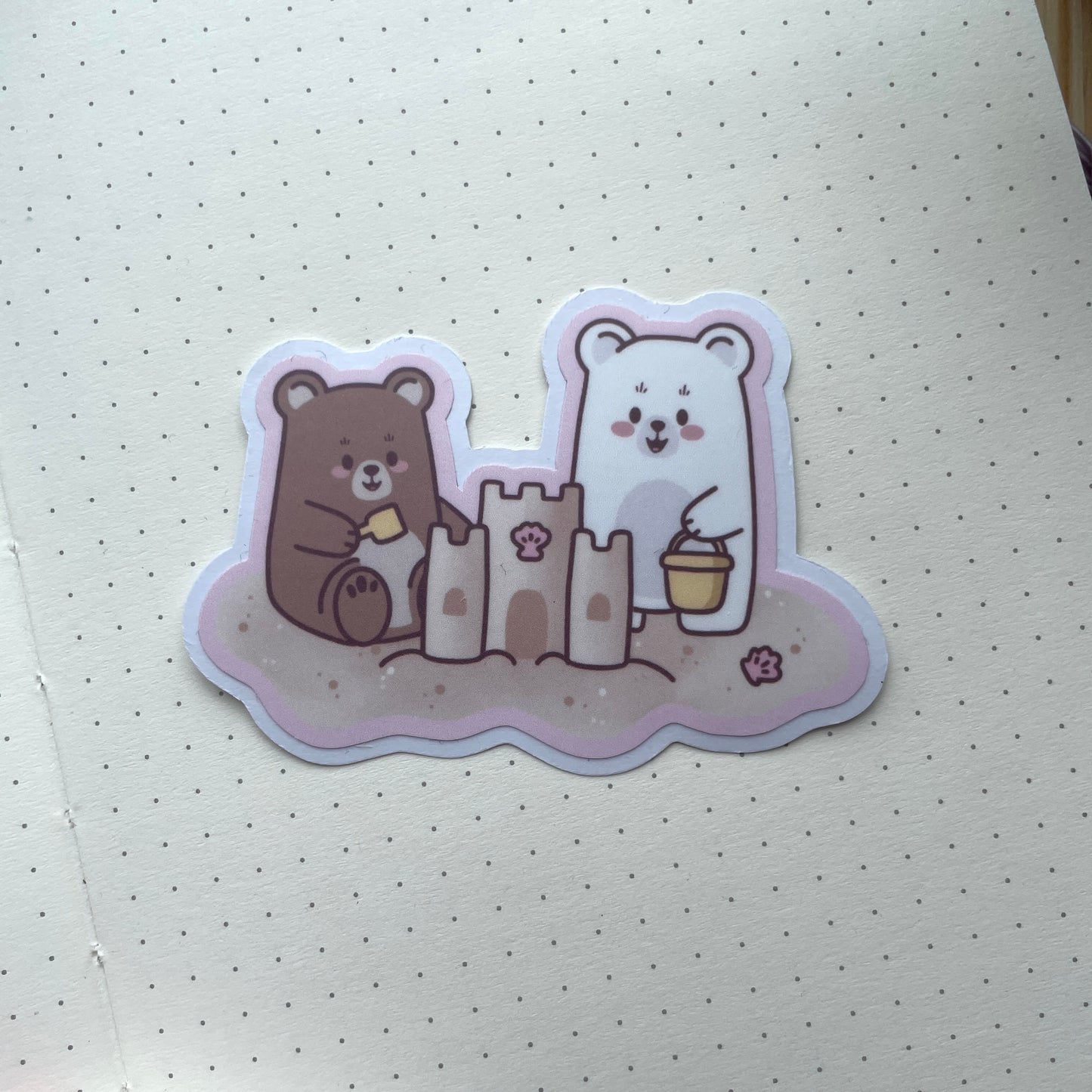 Sticker Pack - A Sunny Beach Day | Bears At The Beach