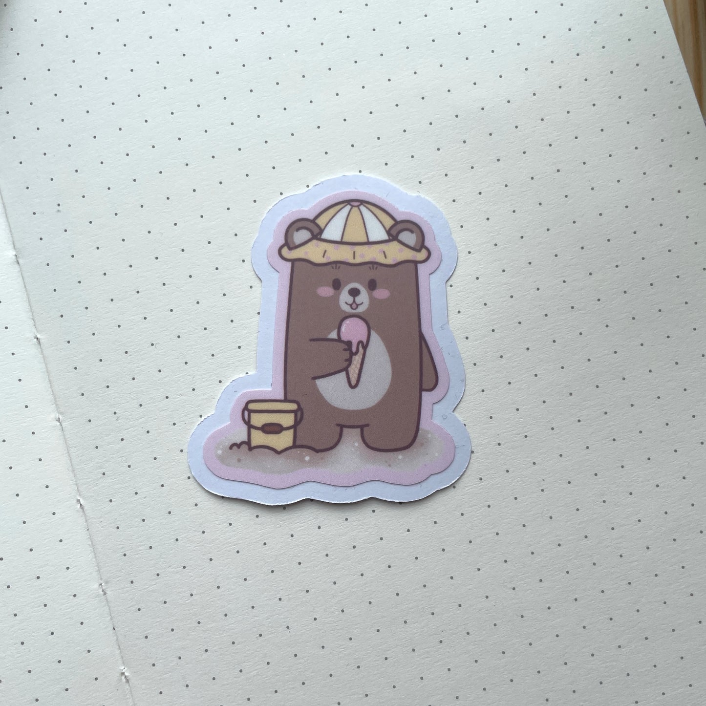 Sticker Pack - A Sunny Beach Day | Bears At The Beach