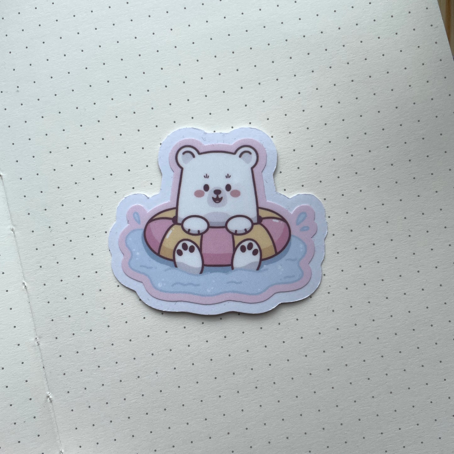 Sticker Pack - A Sunny Beach Day | Bears At The Beach