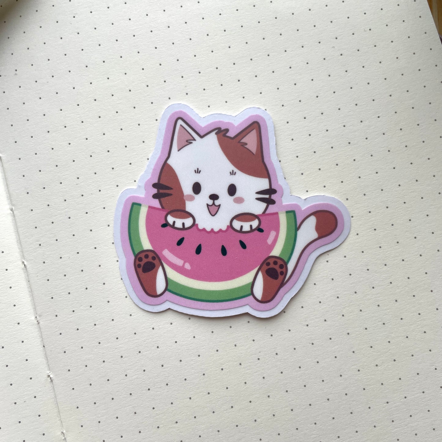 Sticker Pack - Summer Fruits & Cats