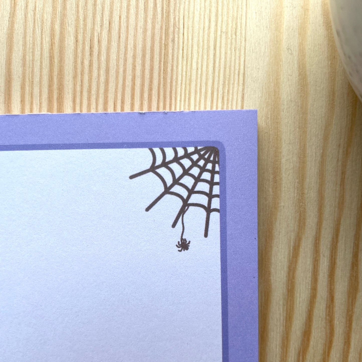 Notepad A6 - Bear With Broom | Witchy Bears