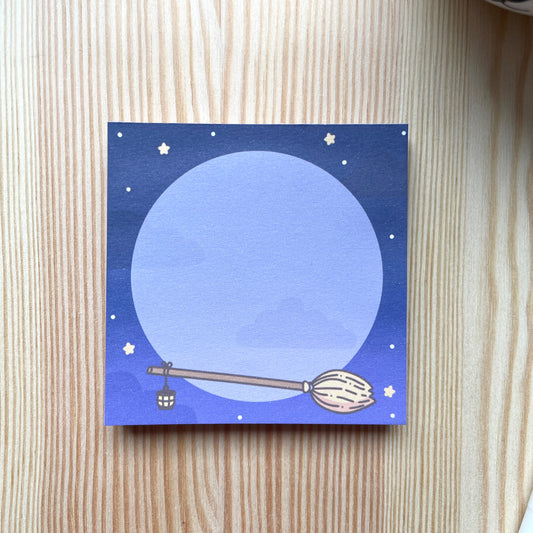 Memo Pad - Witchy Night Sky | Witchy Bears