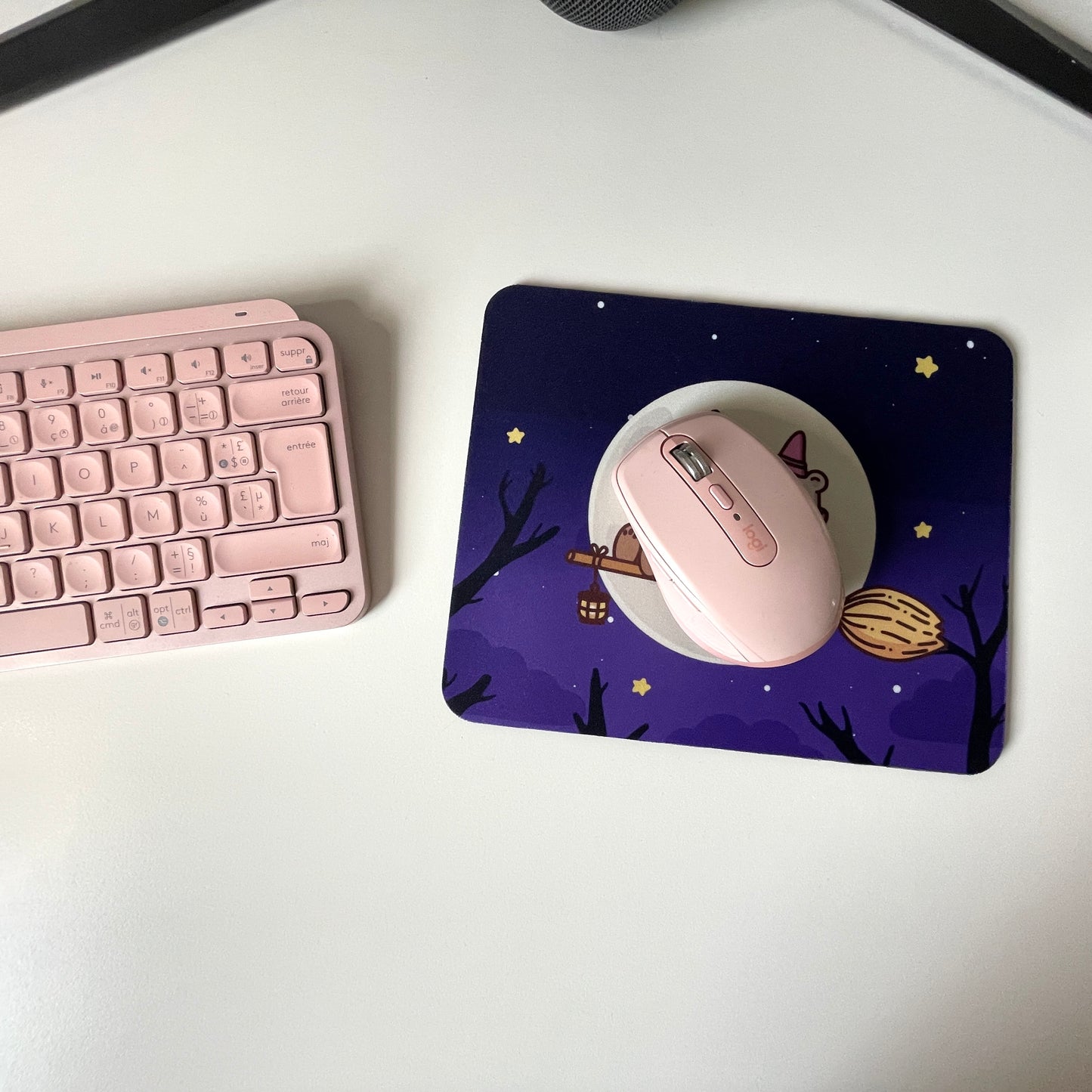 Witchy Bears Mouse pad