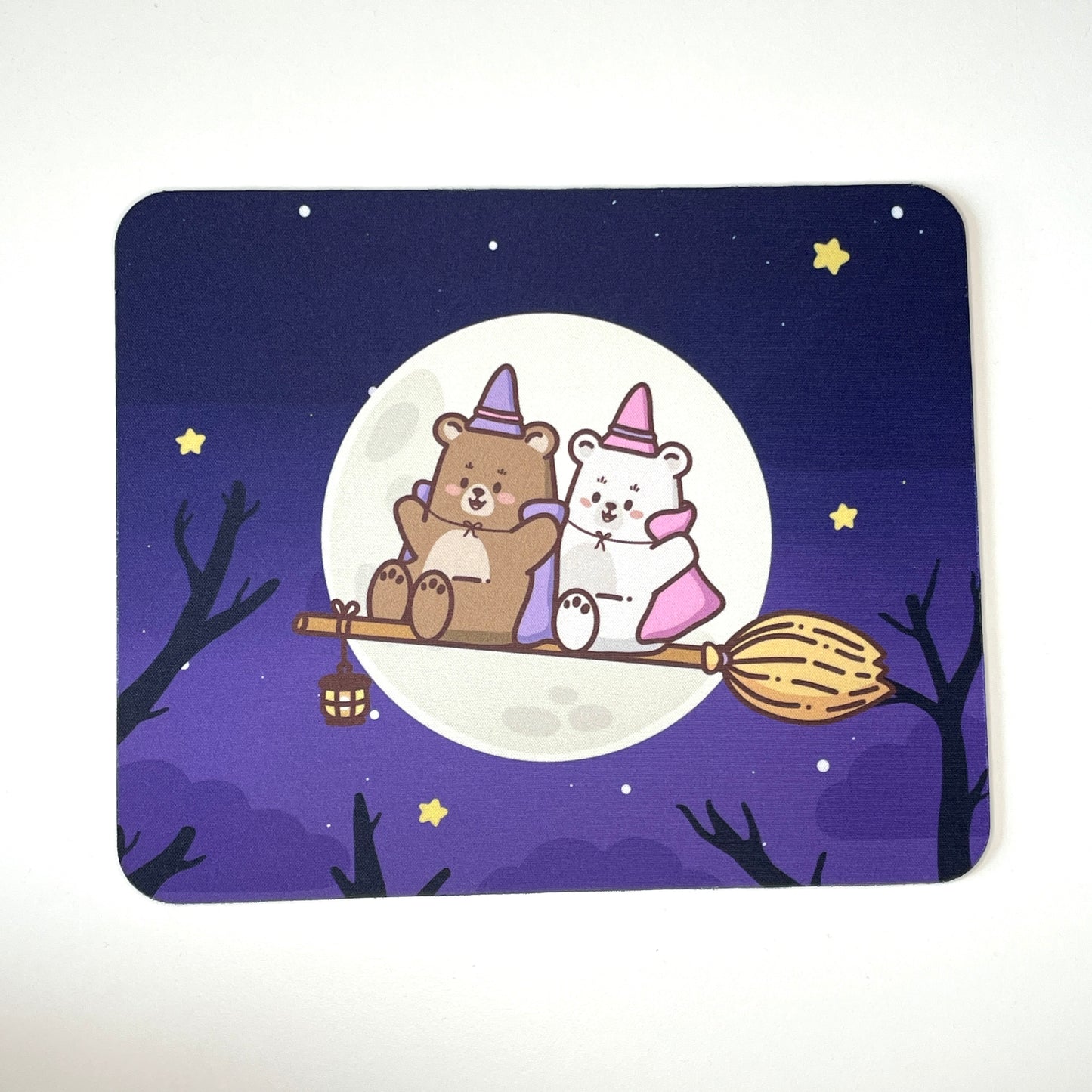 Witchy Bears Mouse pad