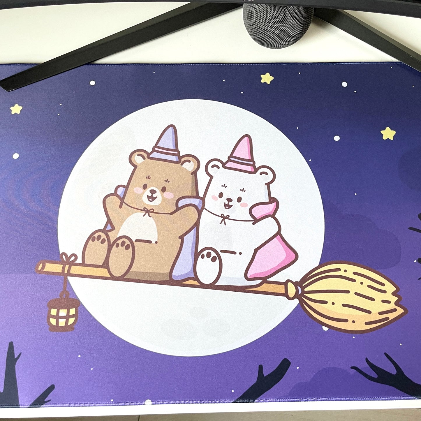 Witchy Bears Gaming mouse pad