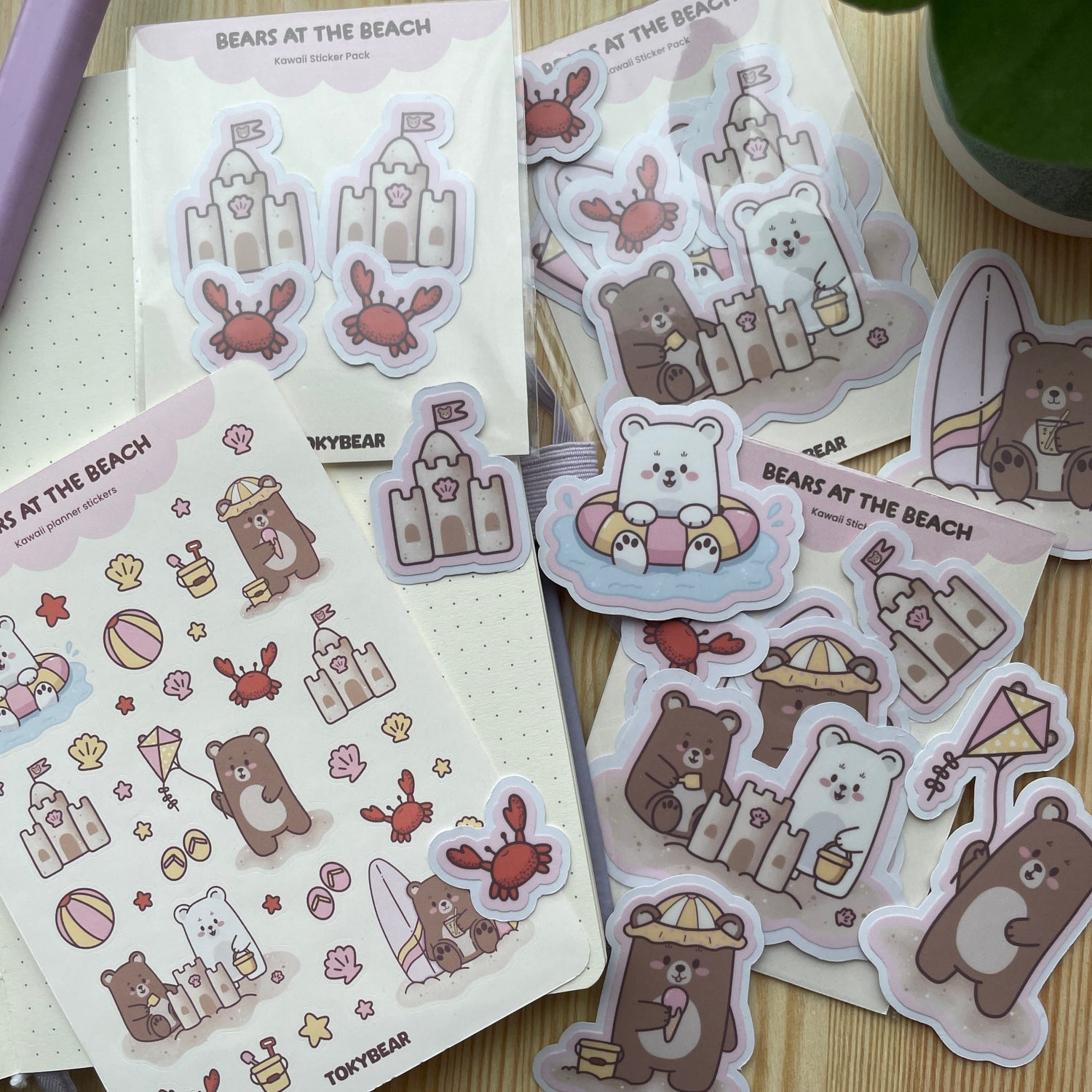 Bears at the Beach Collection
