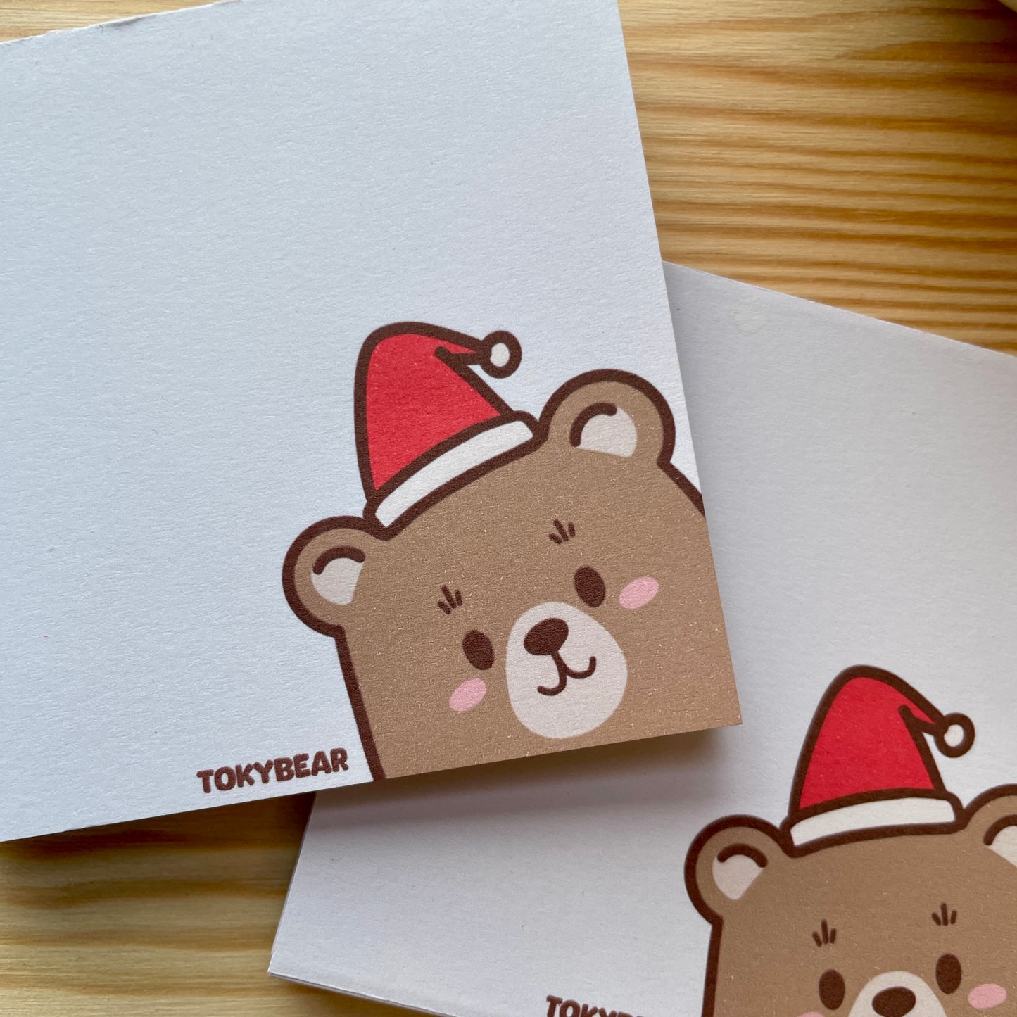 Memo pad - Christmas Bear | A Cosy Christmas