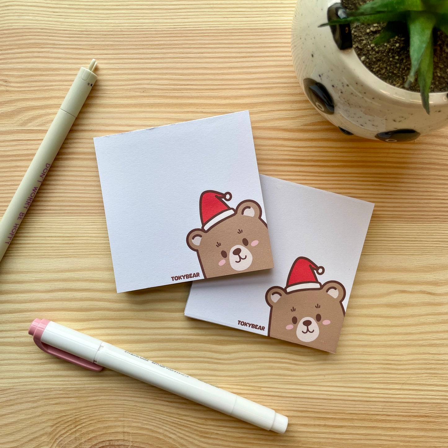 Memo pad - Christmas Bear | A Cosy Christmas