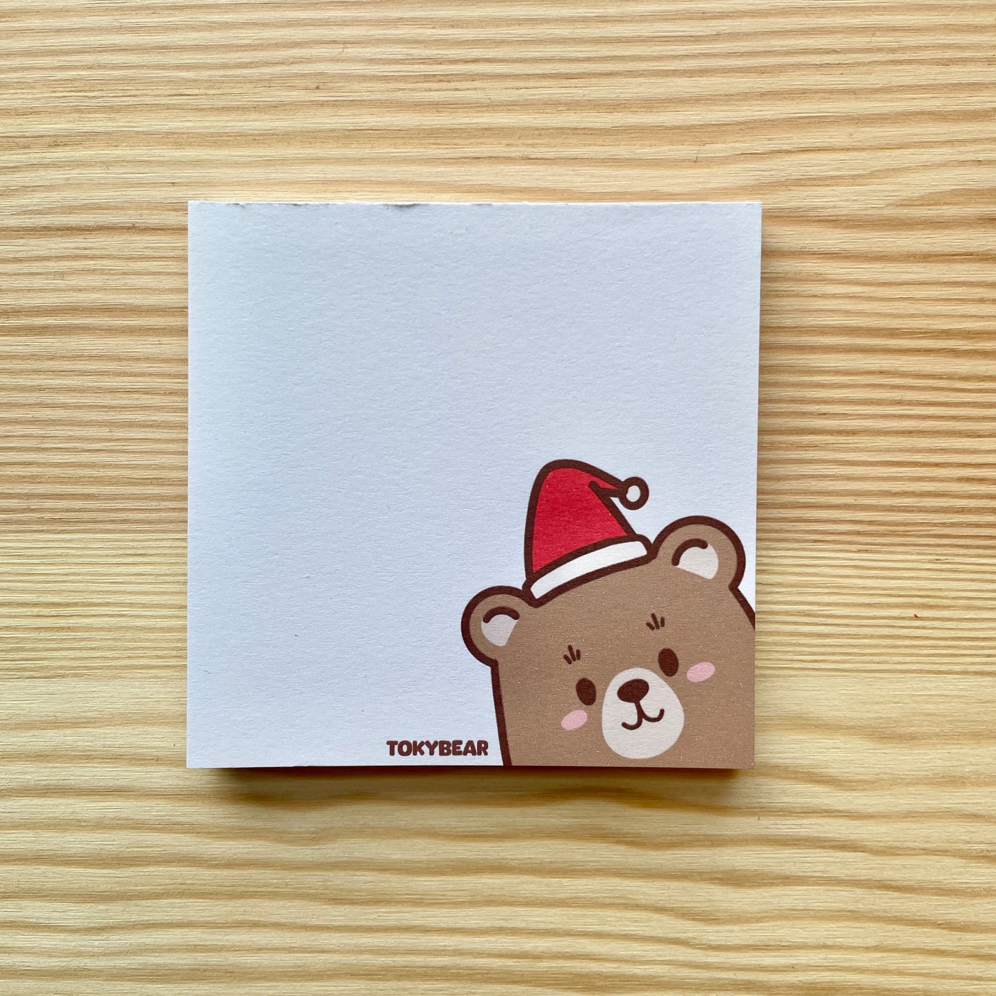 Memo pad - Christmas Bear | A Cosy Christmas