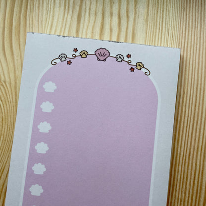 Checklist Notepad - Bear Building Sandcastle | Bears At The Beach