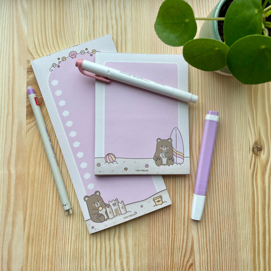Notepad Bundle | Bears At The Beach