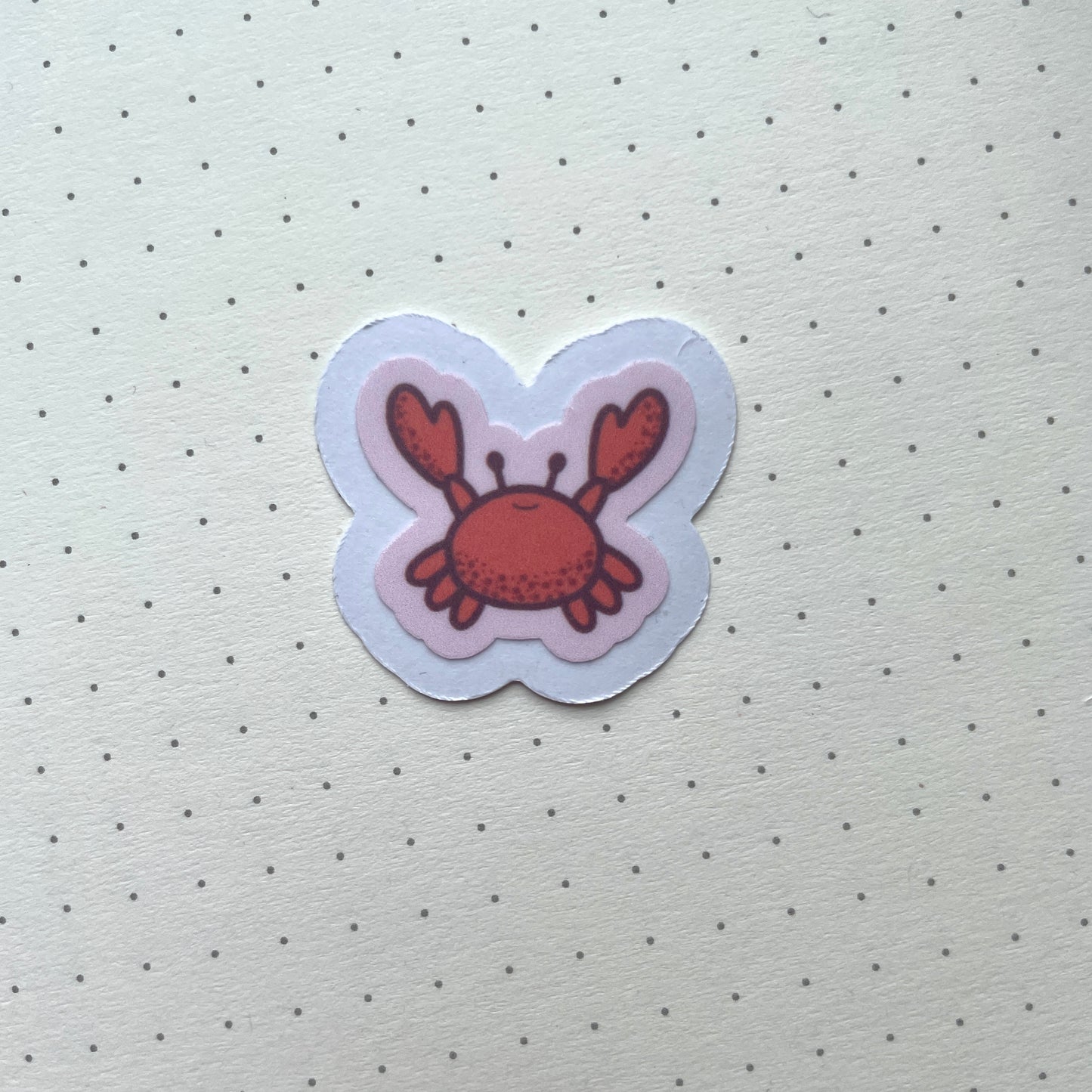 Sticker Pack - Sandcastle and Crab | Bears At The Beach