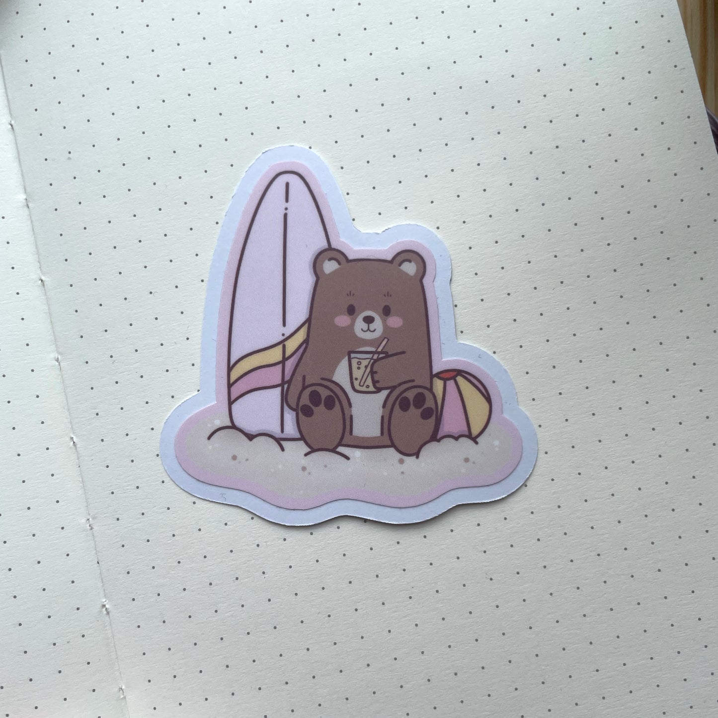 Sticker Pack - A Sunny Beach Day | Bears At The Beach
