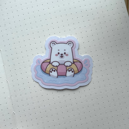 Sticker Pack - A Sunny Beach Day | Bears At The Beach