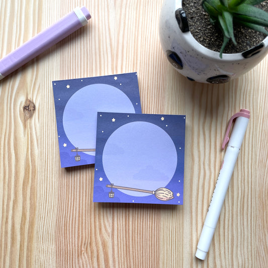 Memo Pad - Witchy Night Sky | Witchy Bears