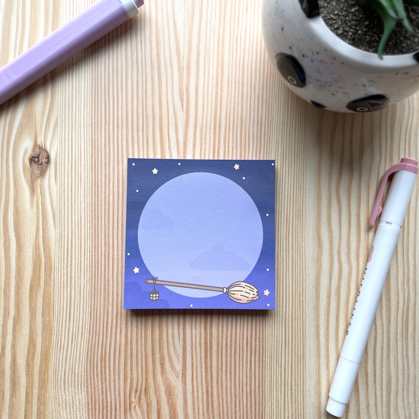 Memo Pad - Witchy Night Sky | Witchy Bears