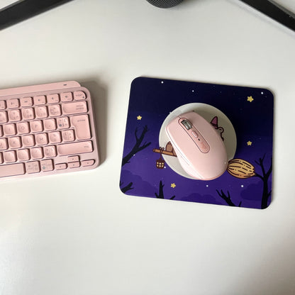 Witchy Bears Mouse pad