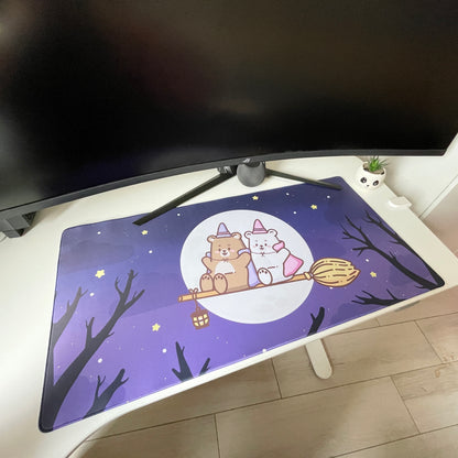Witchy Bears Gaming mouse pad