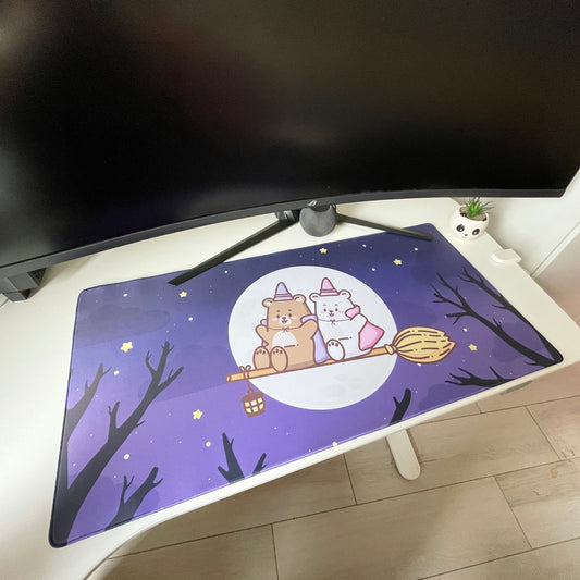 Witchy Bears Gaming mouse pad