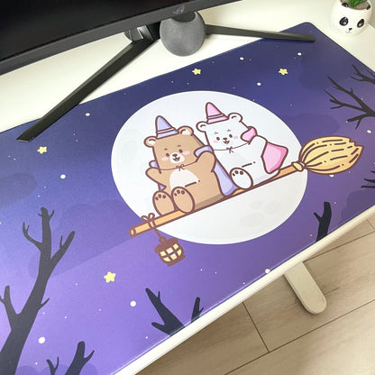 Witchy Bears Gaming mouse pad